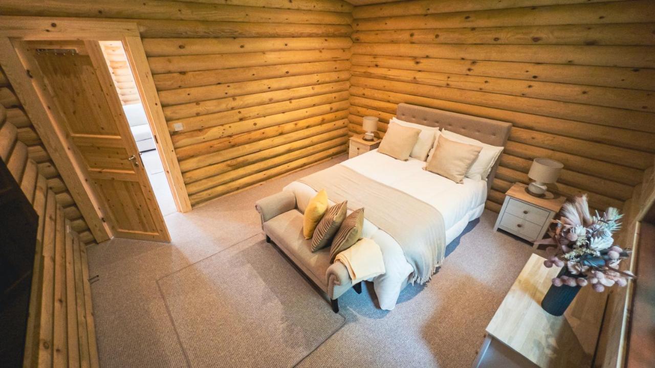 Aspen Lodge, Amazing New Log Cabin With Hot Tub - Sleeps 6 - Felmoor Park 莫珀斯 外观 照片