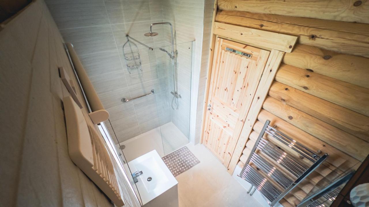 Aspen Lodge, Amazing New Log Cabin With Hot Tub - Sleeps 6 - Felmoor Park 莫珀斯 外观 照片
