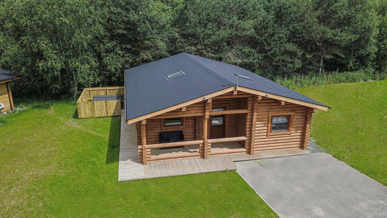 Aspen Lodge, Amazing New Log Cabin With Hot Tub - Sleeps 6 - Felmoor Park 莫珀斯 外观 照片