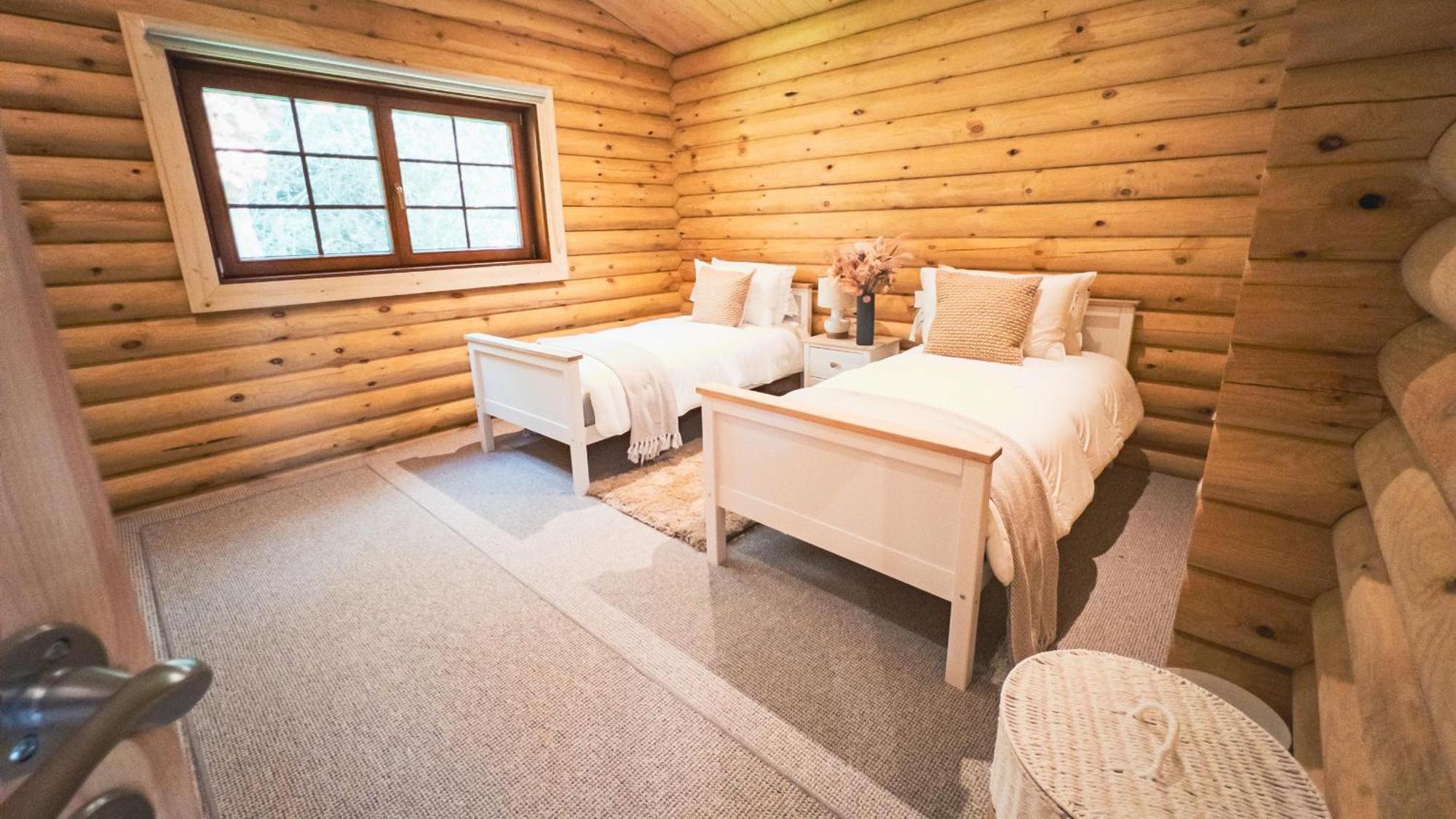 Aspen Lodge, Amazing New Log Cabin With Hot Tub - Sleeps 6 - Felmoor Park 莫珀斯 客房 照片